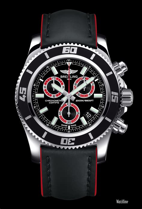 breitling superocean 38 rubber bracelet|breitling supercoean watch price.